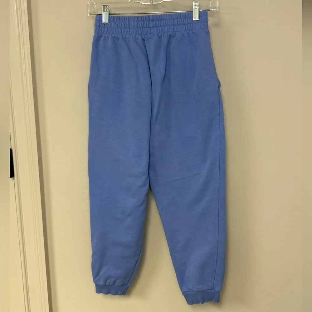 Nike: All Kids Fit Sportswear Club Fleece Joggers in Comet Blue & White, Size L